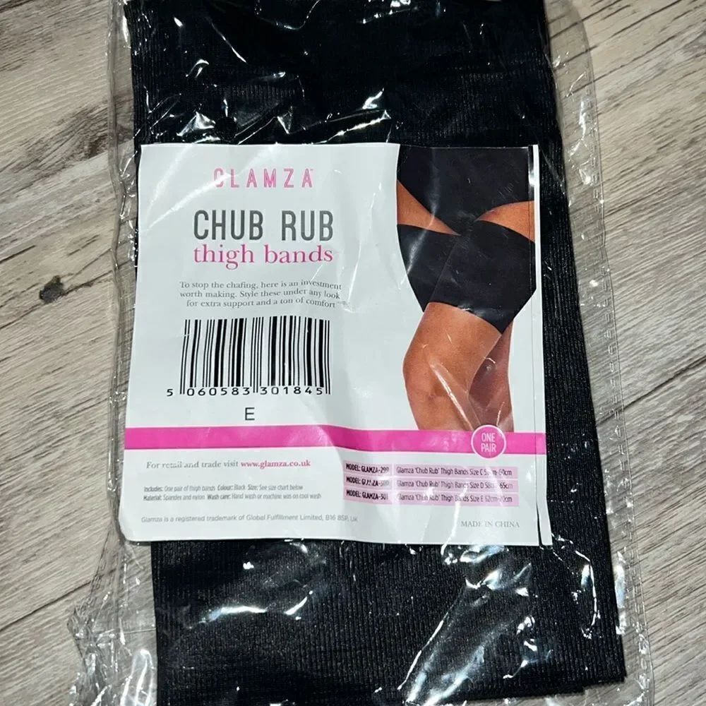 glamza chub run thigh bands